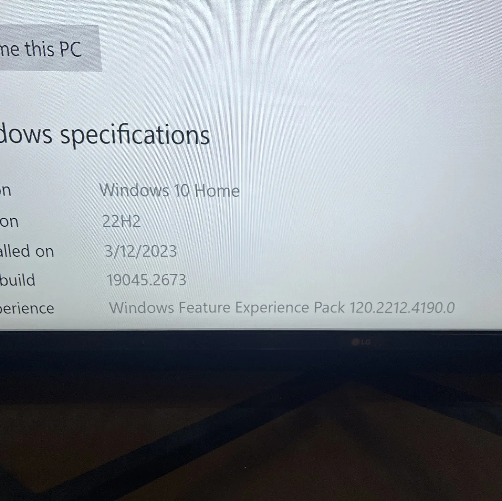 HP pavillion small form desktop
